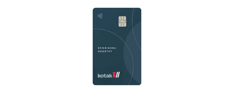 Kotak 811 #DreaDifferent Credit Card